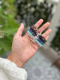 Gemma II Handmade Semiprecious 4mm Gemstone Stretch Bracelet