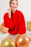 Jingle Jingle Holiday Sweater (Red, Ivory, Hunter)