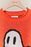 Halloween Spooky Ghost Knit