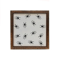 Spider Halloween Sign