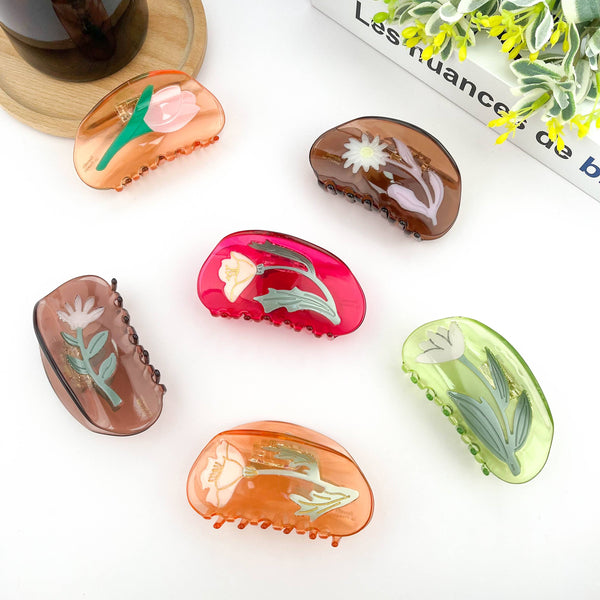 Springtime Claw Clip