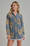 Allison Denim Buttondown