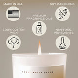 Merry and Bright 11 oz Soy Candle