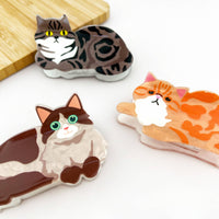 Kitty Cat Claw Clip