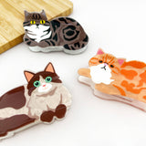 Kitty Cat Claw Clip