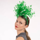 Harlowe 1920's Style Fascinator (Final Sale)