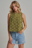 Gracie Twill Tank