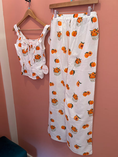 Peach Summer Set