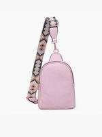 Ellen Sling Bag w/ Removable Guitar Strap (Six Colors!)