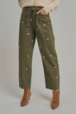 Nina Embroidered Jeans