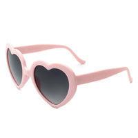 Mod Heart Shaped Sunglasses