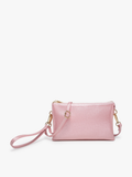 Classic Riley 3 Compartment Crossbody/Wristlet