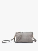 Riley 3 Compartment Crossbody/Wristlet