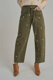 Nina Embroidered Jeans
