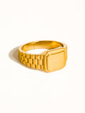 Sens 18K Gold Non-Tarnish Watchband Ring
