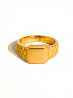 Sens 18K Gold Non-Tarnish Watchband Ring