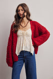 Handmade Baylee Knit Cardigan