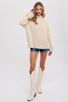 Funnel Neck Pullover