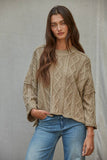 Essentials | Cable Sweater (5 colors!)