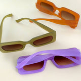 Square Jelly Sunglasses