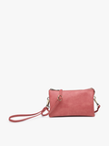 Classic Riley 3 Compartment Crossbody/Wristlet