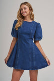 Greta Denim Dress