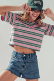 Patch Pocket Denim Shorts