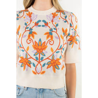 Flora Knit Top