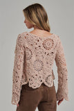 Alice Crochet Sweater