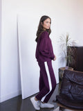 Fall 2025 Pierre Scuba Modal Racing Stripe Trouser