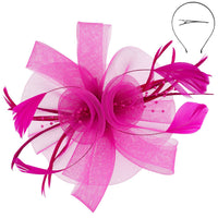 Lillian Fascinator Headband/Clip (Final Sale)