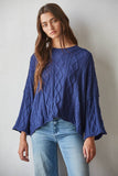 Essentials | Cable Sweater (5 colors!)