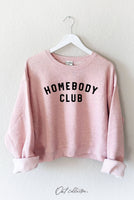 HOMEBODY CLUB Graphic Sweatshirt