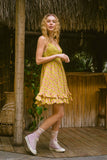Paisley Mini Dress