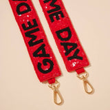 Game Day Sequin Bag Strap | Interchangeable Strap (U of L, UK)