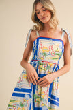 Nautical Map Dress