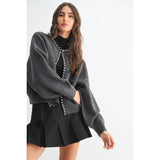 Embellished Cardigan