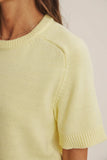 The Essential Sweater (Lemon, Mint, Olive, Deep Sapphire)