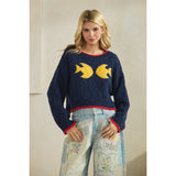 Little Fishes Sweater