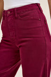 Judy Blue Retro Wide Leg in Boysenberry