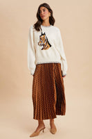 Horse Knit Pullover