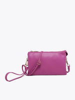 Classic Riley Crossbody/Wristlet. (52 Colors!)