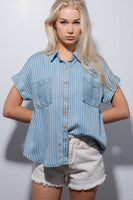 Michelle Button Down Shirt