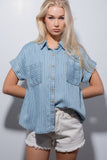 Michelle Button Down Shirt