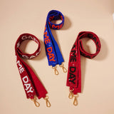 Game Day Sequin Bag Strap | Interchangeable Strap (U of L, UK)