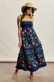 Clara Smocked Dress