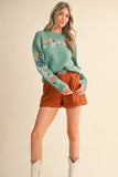 Clara Floral Sweater