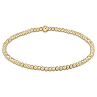 enewton | Classic Gold Beaded Bracelet