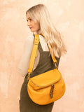 Megan Distressed Sling Bag