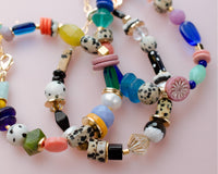 Hazel Colorful Handmade Beaded Bracelet